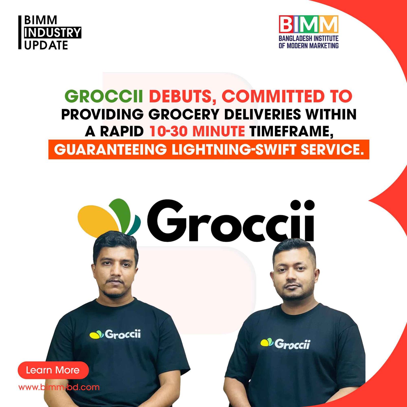 Groccii 10-Min Dispatch Warehouse